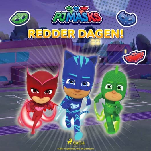 Tonie-Figur Pyjamasheltene redder dagen! aus der Serie PJ Masks
