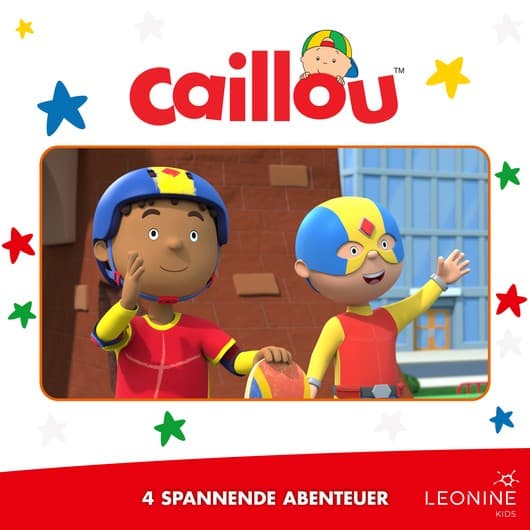 Tonie-Figur Folgen 21-24: Caillou auf Monsterjagd aus der Serie Caillou