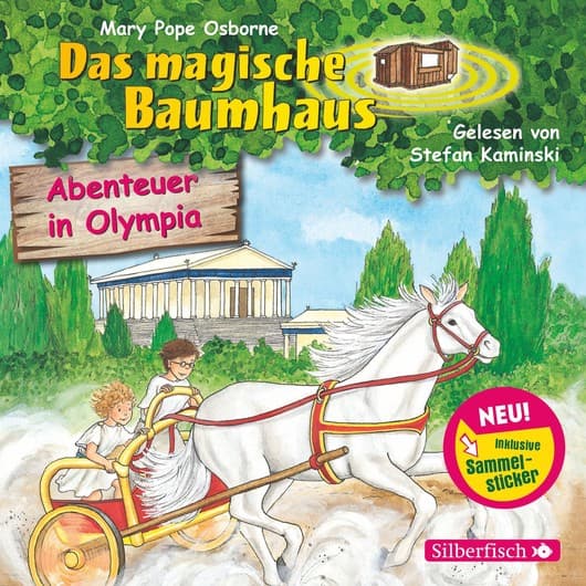 Tonie-Figur Abenteuer in Olympia aus der Serie Das magische Baumhaus