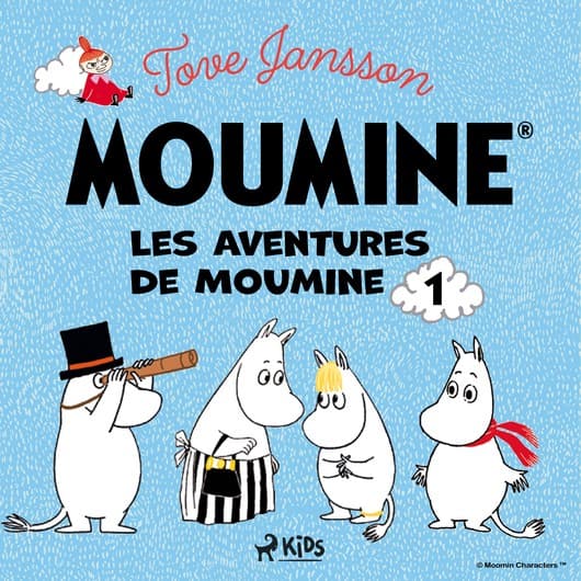 Tonie-Figur Les Aventures de Moumine 1 aus der Serie Mumins