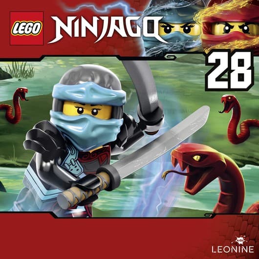 Tonie-Figur Folgen 72-74: Familientreffen aus der Serie LEGO Ninjago