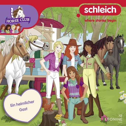 Tonie-Figur Folge 23: Ein heimlicher Gast aus der Serie Schleich Horse Club