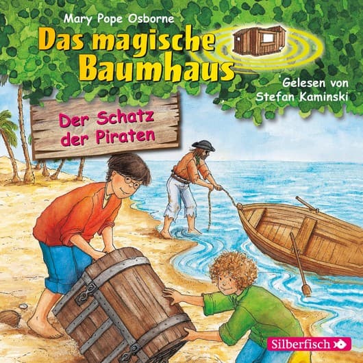 Tonie-Figur Der Schatz der Piraten aus der Serie Das magische Baumhaus