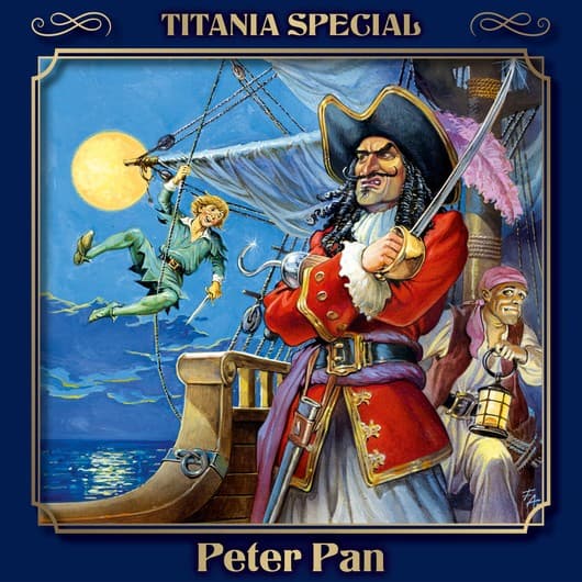 Tonie-Figur Märchenklassiker: Peter Pan aus der Serie Titania Special