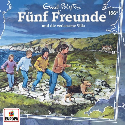 Tonie-Figur Folge 156: und die verlassene Villa aus der Serie Fünf Freunde