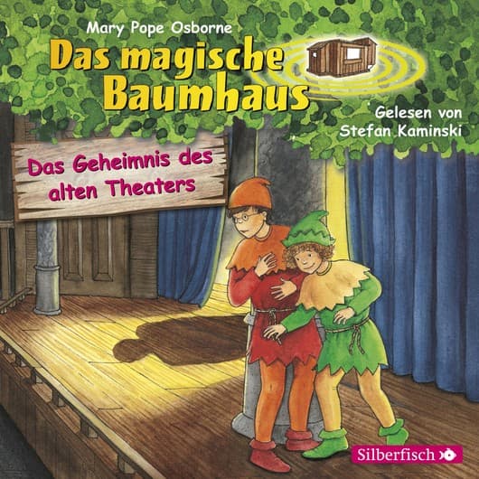 Tonie-Figur Das Geheimnis des alten Theaters aus der Serie Das magische Baumhaus