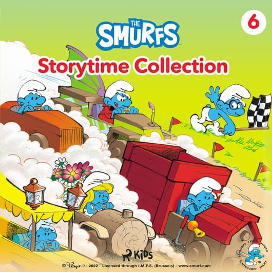 Tonie-Figur Storytime Collection 6 aus der Serie Die Schlümpfe