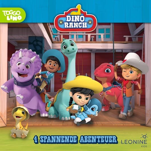 Tonie-Figur Folgen 41-44: Die Ei-Verwechslung aus der Serie Dino Ranch