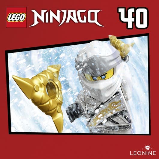 Tonie-Figur Folgen 104-108: Der mutige Zeitungsjunge aus der Serie LEGO Ninjago
