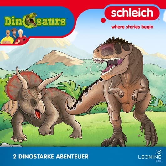 Tonie-Figur Folgen 37-38: Im Revier des grünen Giganten aus der Serie Schleich Dinosaurs