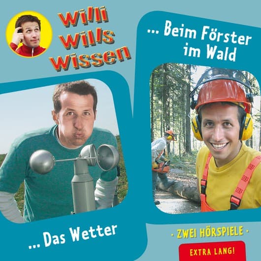 Tonie-Figur Das Wetter / Beim Förster im Wald aus der Serie Willi wills wissen