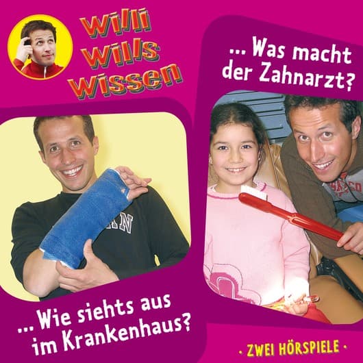 Tonie-Figur Wie siehts aus im Krankenhaus? / Was macht der Zahnarzt? aus der Serie Willi wills wissen
