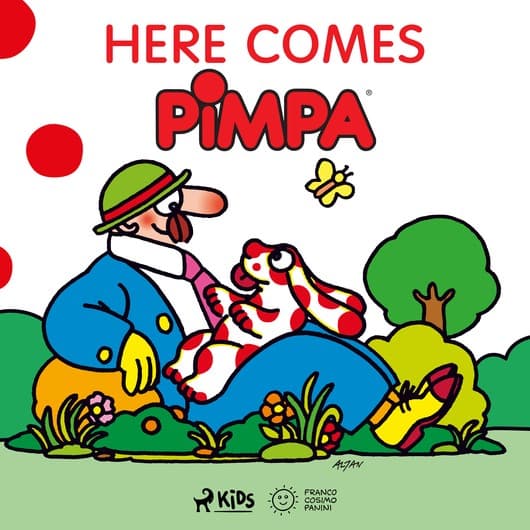 Tonie-Figur Here Comes Pimpa aus der Serie Pimpa