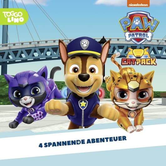Tonie-Figur Folgen 334-337: Mit Hilfe von Löwen-Kraft aus der Serie PAW Patrol