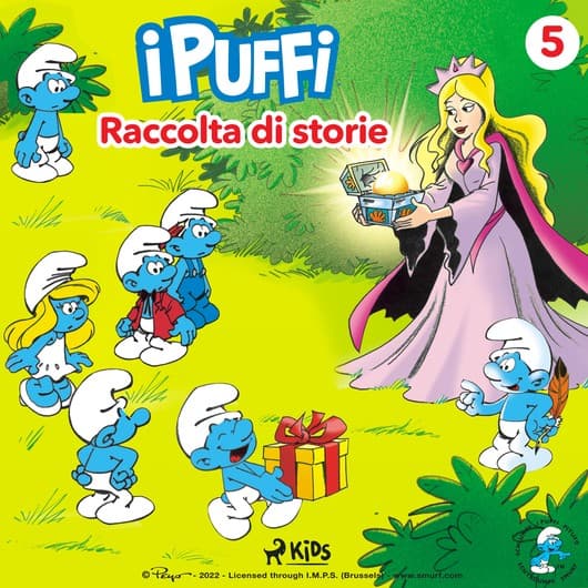 Tonie-Figur I Puffi - Raccolta di storie 5 aus der Serie Die Schlümpfe