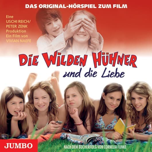 Tonie-Figur Die Wilden Hühner und die Liebe aus der Serie Die Wilden Hühner