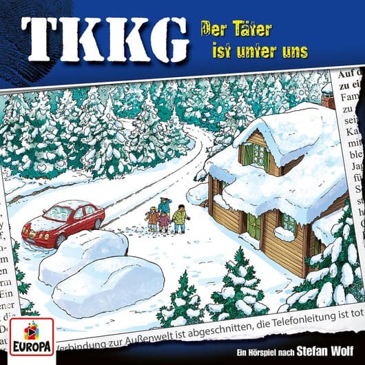 Tonie-Figur Folge 226: Der Täter ist unter uns aus der Serie TKKG