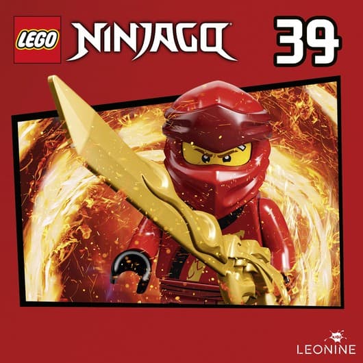 Tonie-Figur Folgen 99-103: Faule Ninja aus der Serie LEGO Ninjago