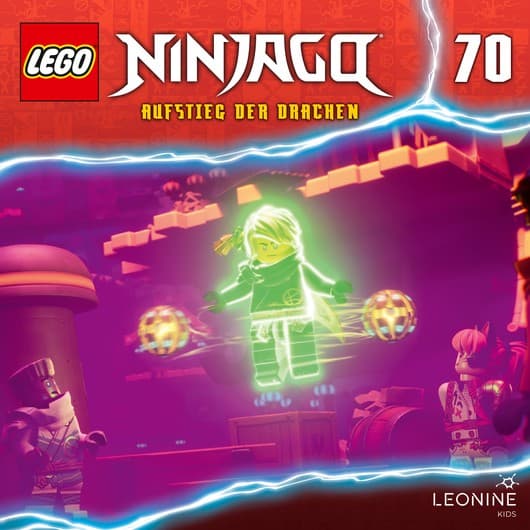 Tonie-Figur Folgen 229-230: Wir sind alle Drachen aus der Serie LEGO Ninjago