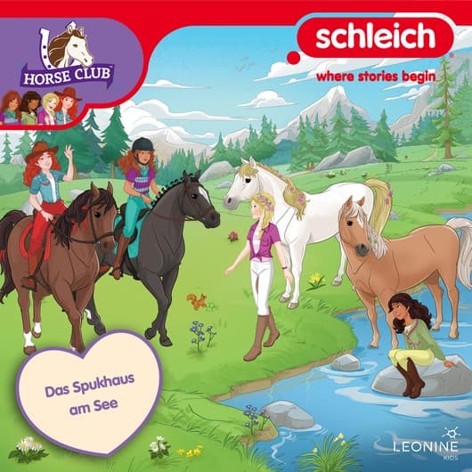 Tonie-Figur Folge 32: Das Spukhaus am See aus der Serie Schleich Horse Club
