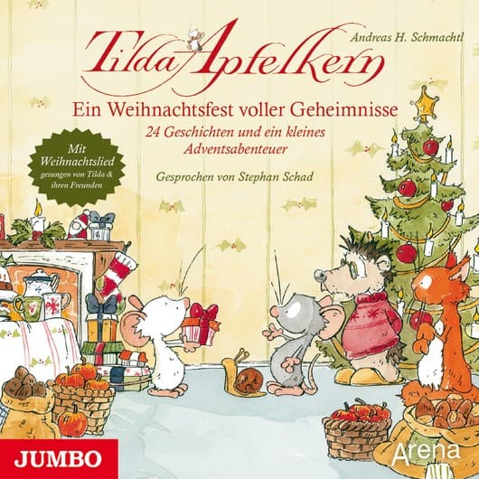 Tonie-Figur Ein Weihnachtsfest voller Geheimnisse aus der Serie Tilda Apfelkern
