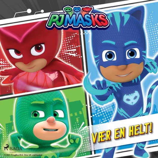Tonie-Figur Pyjamasheltene - Vær en helt! aus der Serie PJ Masks