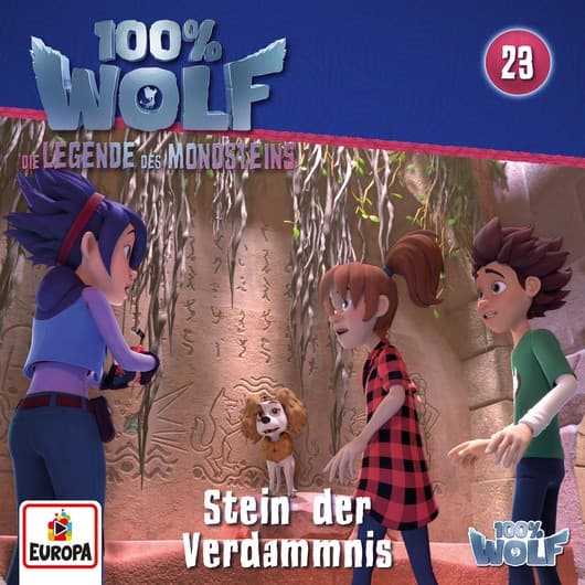 Tonie-Figur Folge 23: Stein der Verdammnis aus der Serie 100% Wolf