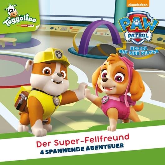 Tonie-Figur Folgen 34-37: Der Super-Fellfreund aus der Serie PAW Patrol