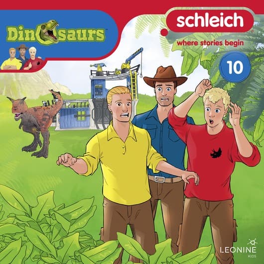 Tonie-Figur Folgen 19-20: Expedition in den Dschungel aus der Serie Schleich Dinosaurs