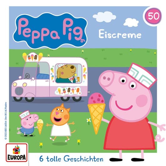 Tonie-Figur Eiscreme aus der Serie Peppa Pig