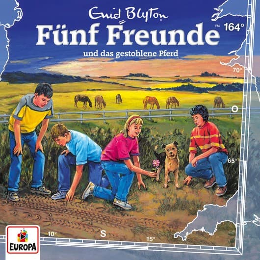 Tonie-Figur und das gestohlene Pferd aus der Serie Fünf Freunde