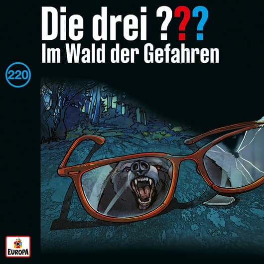 Tonie-Figur Der Wald der Gefahren aus der Serie Die drei ???