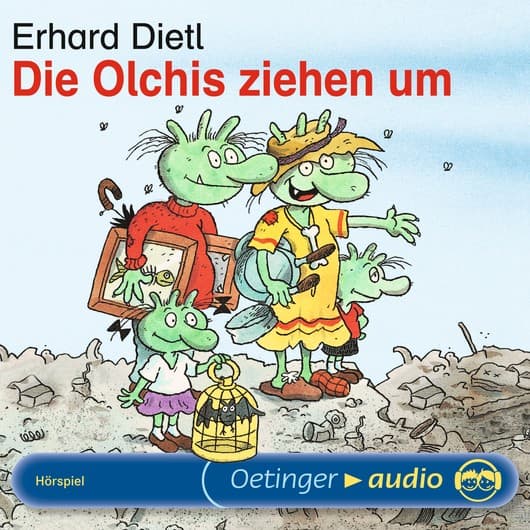 Tonie-Figur Die Olchis ziehen um aus der Serie Die Olchis