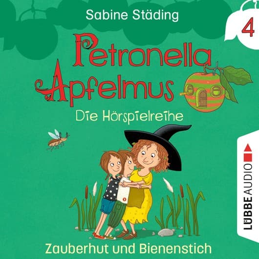 Tonie-Figur Teil 4: Zauberhut und Bienenstich aus der Serie Petronella Apfelmus - Die Hörspielreihe