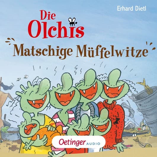Tonie-Figur Matschige Müffelwitze aus der Serie Die Olchis