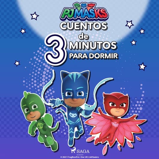 Tonie-Figur Héroes en Pijamas - Cuentos de tres minutos para dormir aus der Serie PJ Masks