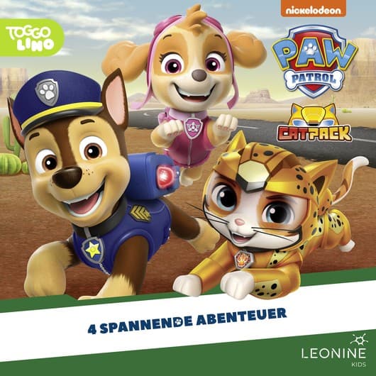 Tonie-Figur Folgen 352-355: Das Brüllen der Katzen aus der Serie PAW Patrol