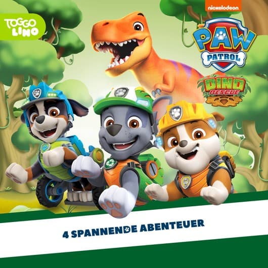 Tonie-Figur Folgen 289-292: Wilder Ritt auf dem Dino aus der Serie PAW Patrol
