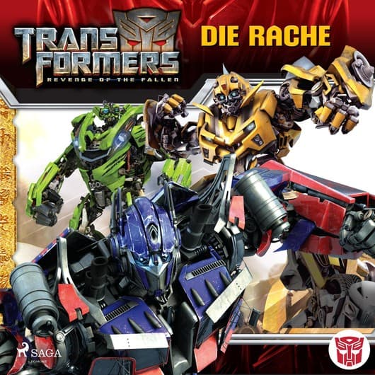 Tonie-Figur Transformers – Die Rache aus der Serie Transformers