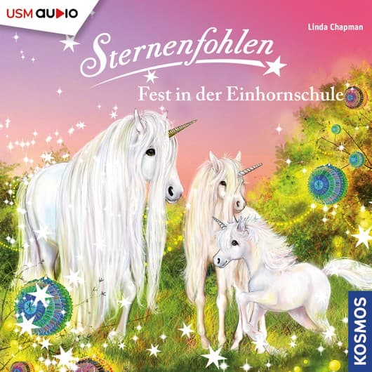 Tonie-Figur Teil 25: Fest in der Einhornschule aus der Serie Sternenfohlen