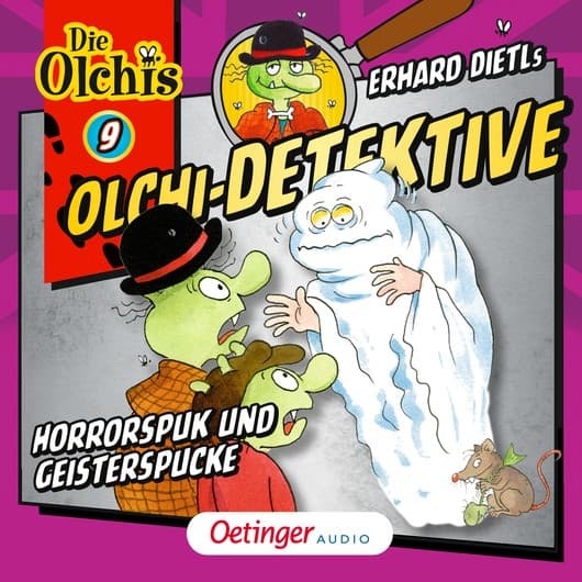Tonie-Figur Horrorspuk und Geisterspucke aus der Serie Die Olchi-Detektive