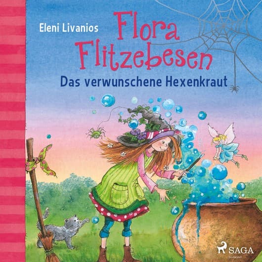 Tonie-Figur Das verwunschene Hexenkraut aus der Serie Flora Flitzebesen