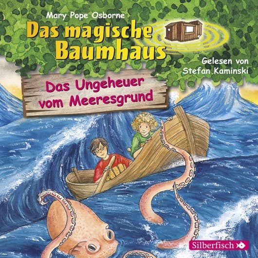 Tonie-Figur Das Ungeheuer vom Meeresgrund aus der Serie Das magische Baumhaus