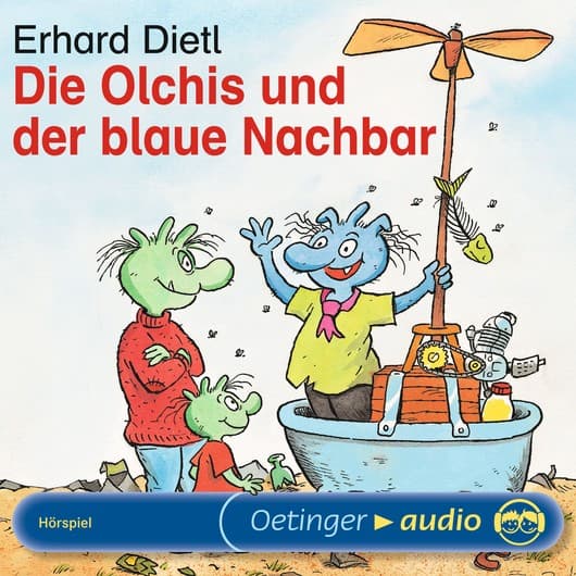 Tonie-Figur Die Olchis und der blaue Nachbar aus der Serie Die Olchis