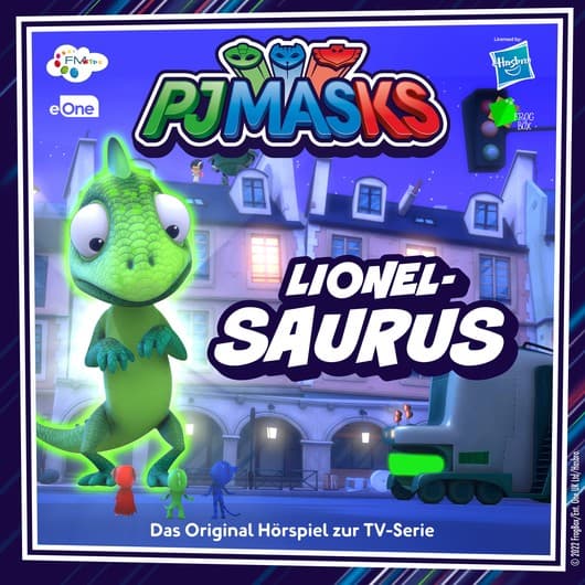 Tonie-Figur Folge 55: Lionel Saurus aus der Serie PJ Masks