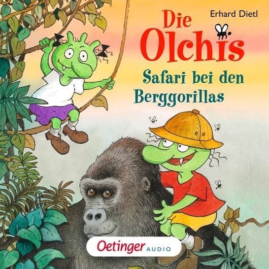 Tonie-Figur Safari bei den Berggorillas aus der Serie Die Olchis