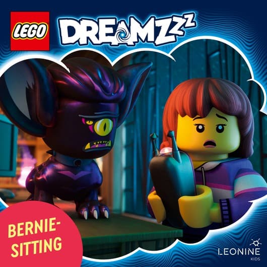 Tonie-Figur Folgen 31-32: Bernie-Sitting aus der Serie LEGO DreamZzz