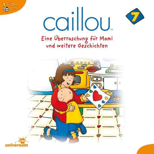 Tonie-Figur Folgen 76-90: Eine Überraschung für Mami aus der Serie Caillou