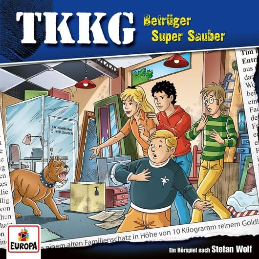 Tonie-Figur Betrüger Super Sauber aus der Serie TKKG