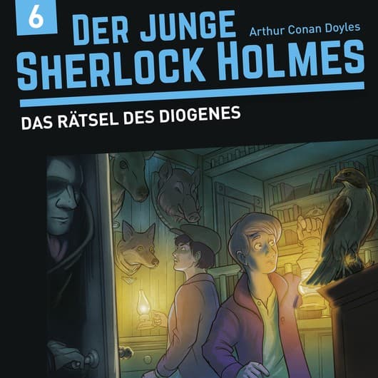 Tonie-Figur Das Rätsel des Diogenes aus der Serie Der junge Sherlock Holmes